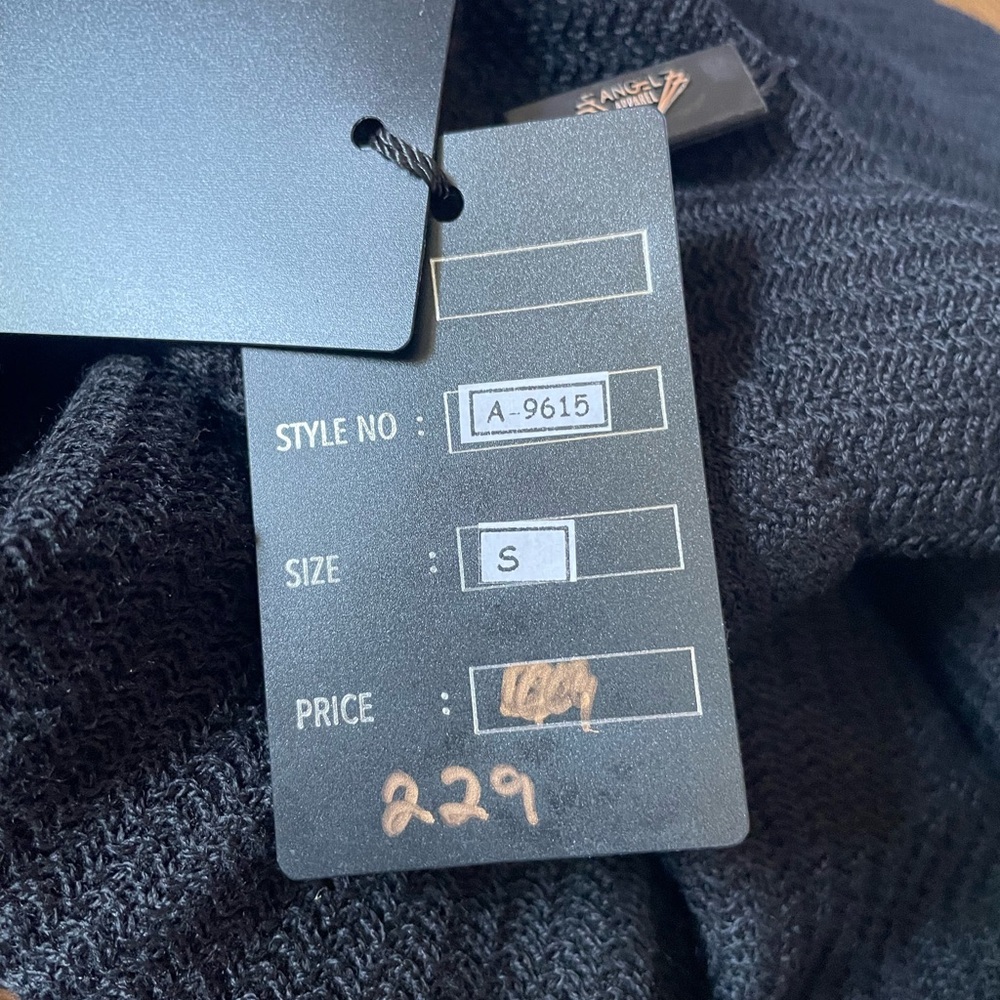 NWT Angel Apparel poncho - Picture 4 of 6